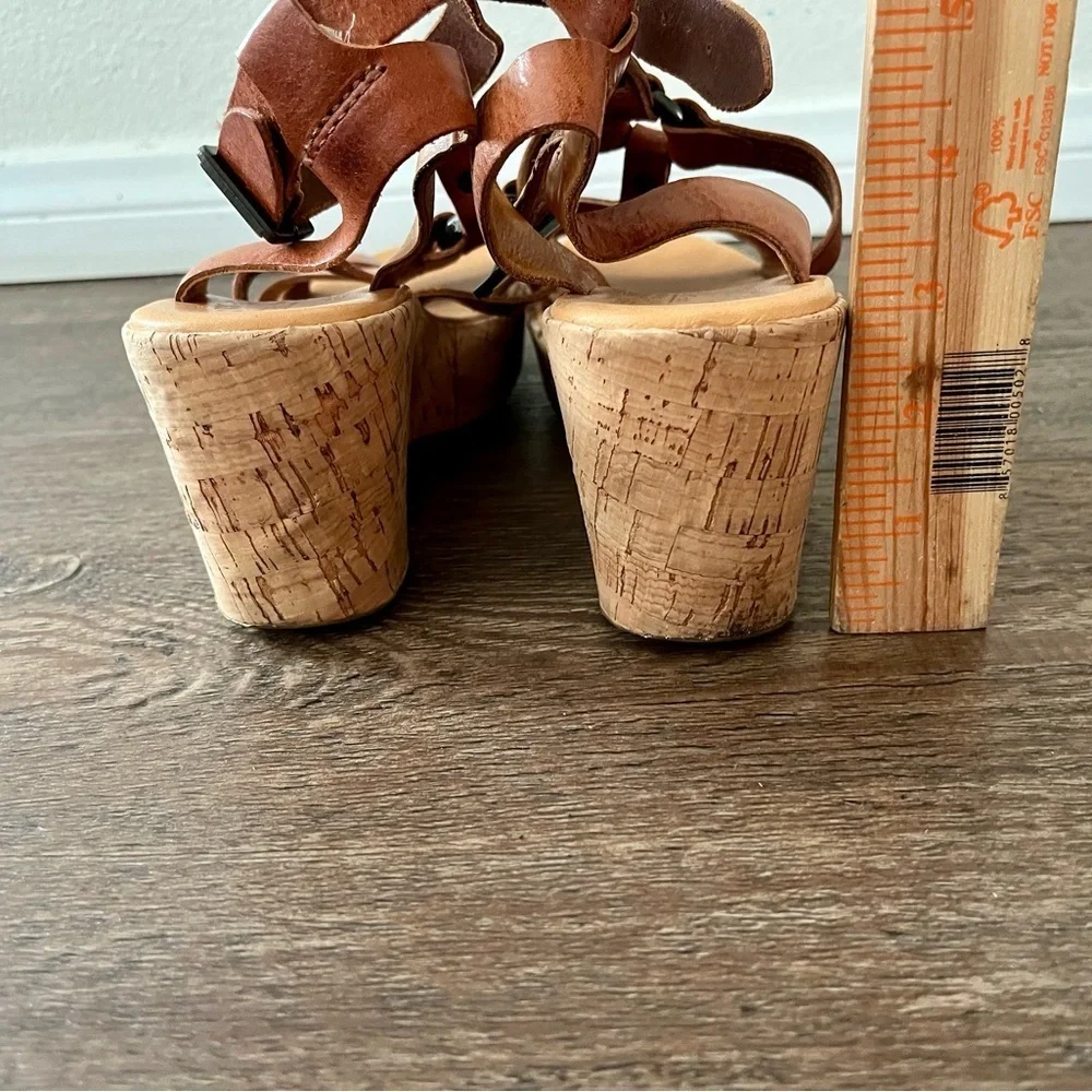 Brown Strappy Sandals